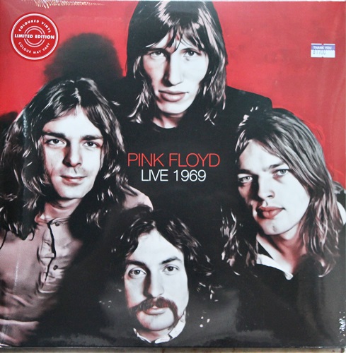 Pink Floyd - Live 1969 2Lp New