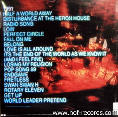 R.E.M. - Unplugged 1991 2Lp N.