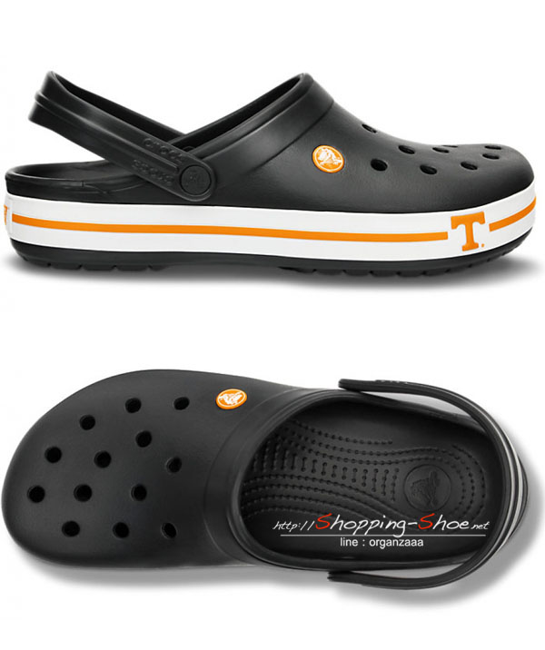 Crocband Tennessee Clog Black ของแท้ Outlet USA