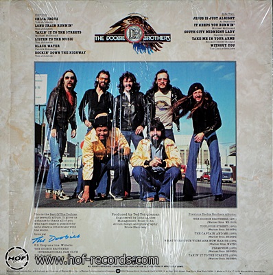 The Doobie Brothers - Best Of The Doobies 1976 1lp