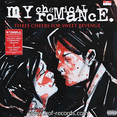 My Chemical Romance - Three Cheers For Sweet Revenge 1lp N.