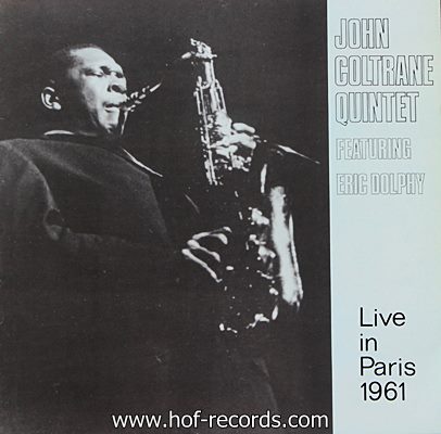 John Coltrane - Live In Paris 1961 1lp