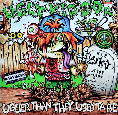 Ugly Kid Joe - Uglier Than They Used Ta Be 1Lp N.