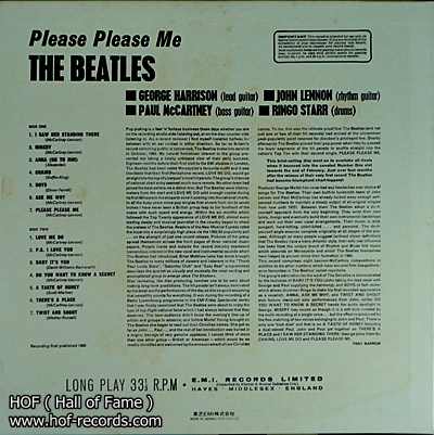 The Beatles - please please me
