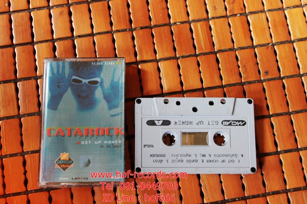 T แมว จิรศักดิ์ ปานพุ่ม - Get up Higher ( Used Tape Cassett )
