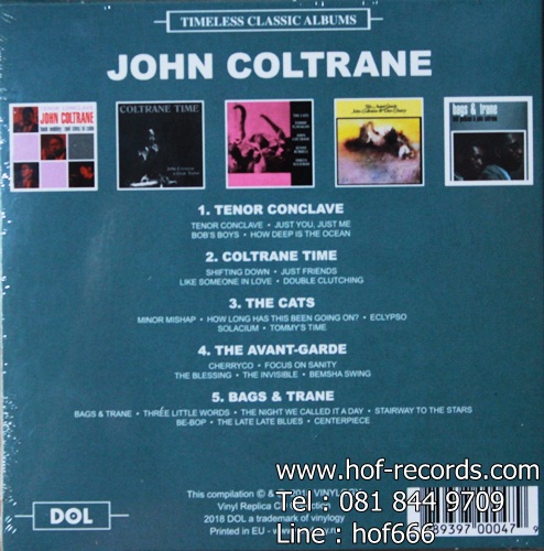 John Coltrane - Timeless Classic 5cd N.