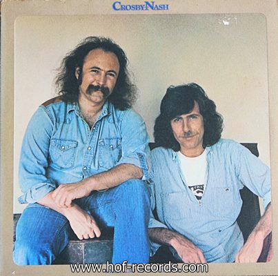 Crosby Nash - Whistling Down The Wire 1976