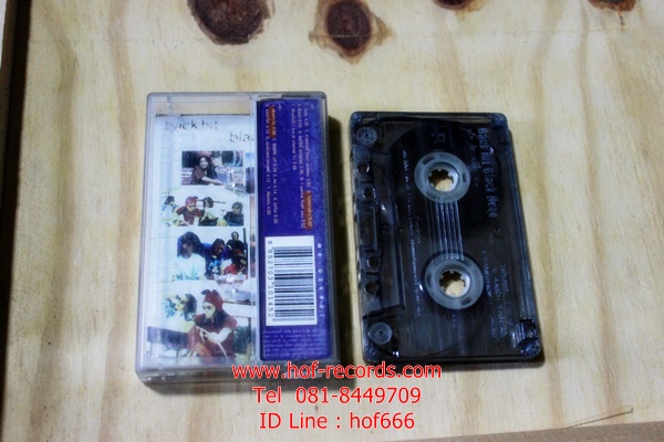 T Back Head - Black Hit (Used Tape Cassett)