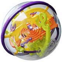 Magical Intelligent Ball - ลูกบอลควบคุม ฝึกสมาธิ ความคิดให้เด็กฉลาด Normal Size มี 100 ด่าน