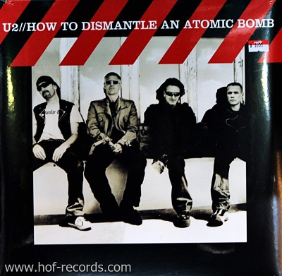 U2 - How To Dismantle An Atomic Bomb 2Lp N.