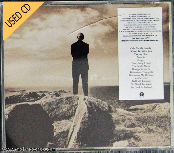 Used CD The Cranberries - no need to argue