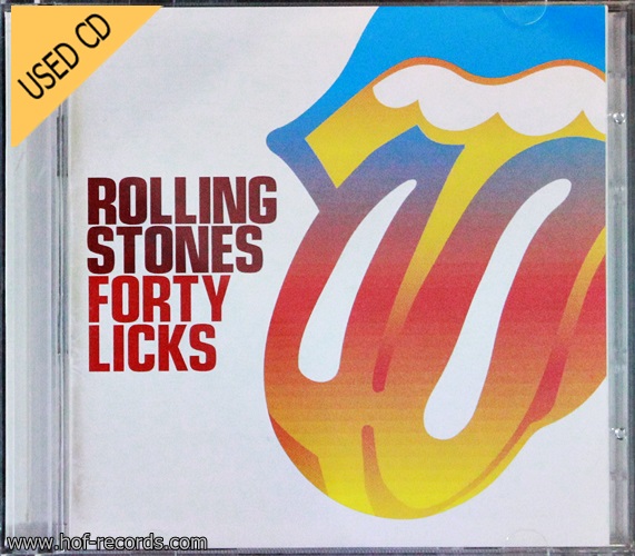 Used CD The Rolling Stones - Forty Licks ()