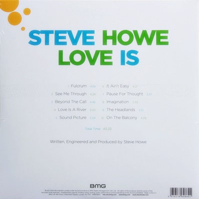 Steve Howe - Love Is 1Lp N.