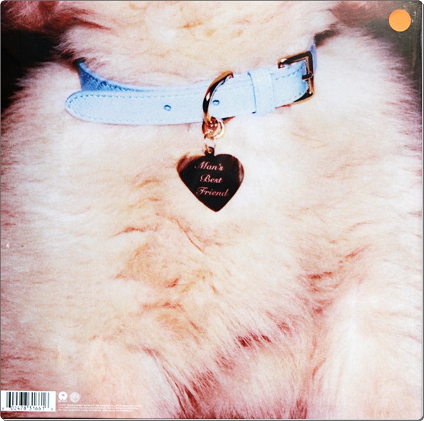 Sabrina Carpenter - Man's Best Friend (Light Blue) 1Lp New