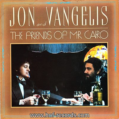 Jon And Vangelis - The Friends Of Mr Cairo 1981 1lp