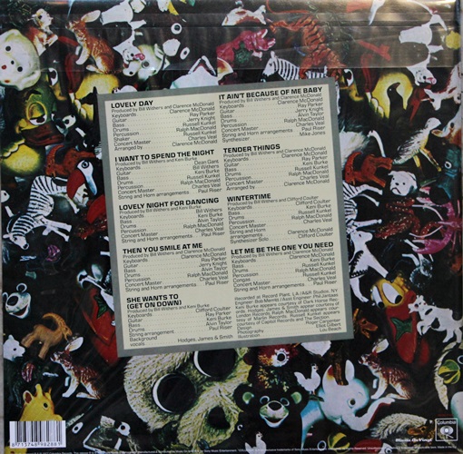 Bill Withers - Menagerie 1Lp New