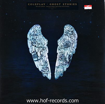 Coldplay - Ghost Stories 1lp NEW