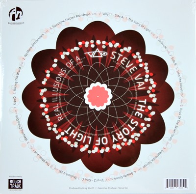 Steve Vai - The Story Of Light 2Lp N.