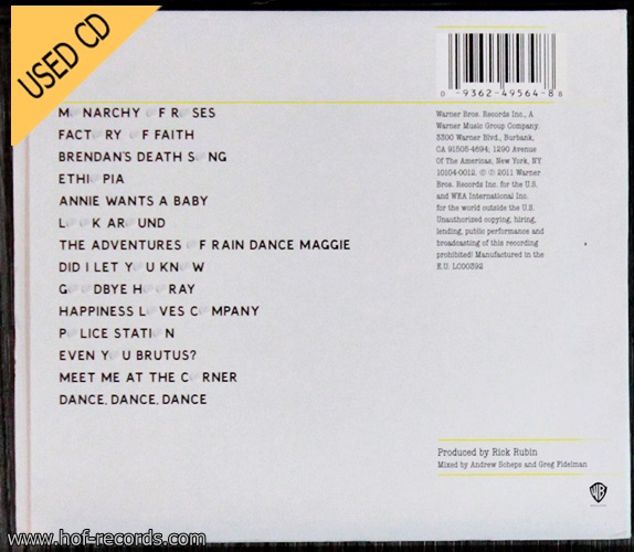 Used CD Red Hot Chili Peppers - I'm with you