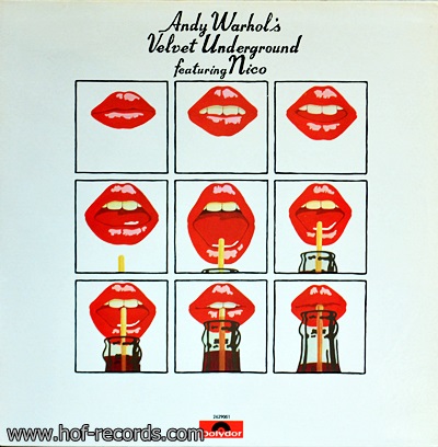 Andy Warhol's Velvet underground - Featuring Nico 2Lp