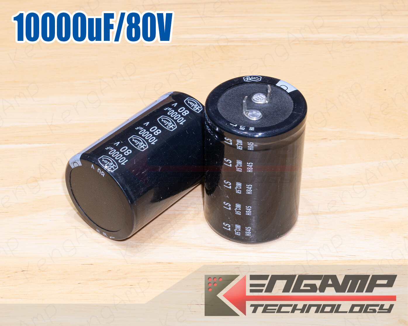 (1ตัว) [E-CAP] 10000uF/80V 85 C Lelon LS 35x50mm P=10mm