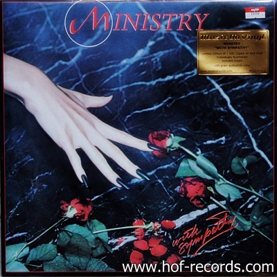 Ministry - With Sympathy 1Lp N.