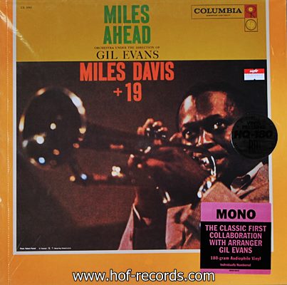 Miles Davis - Miles Ahead N. 1lp MONO