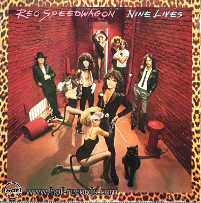 REO Speedwagon - Nine Lives 1979 1lp