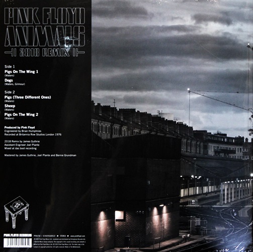 Pink Floyd - Animals 2018 Remix 1Lp N.