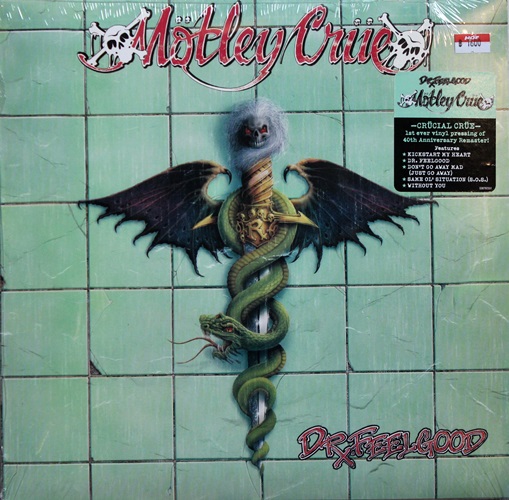 Mottley Crue - Dr.Feel Good 1Lp N.