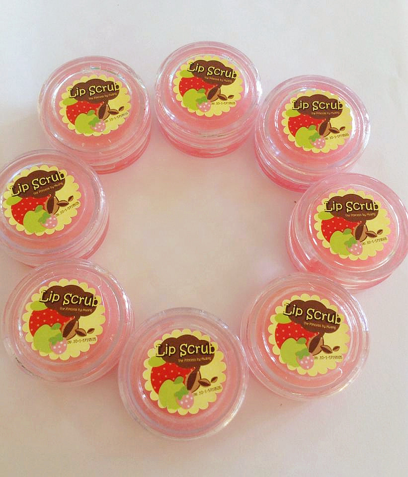 สครับปากชมพู ( LIP SCRUB )