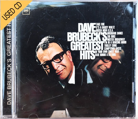 Used CD Dave Brubeck's - Greastest Hits