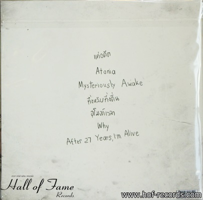 แผ่นเสียง Inspirative ชุด Mysteriously Awake* New