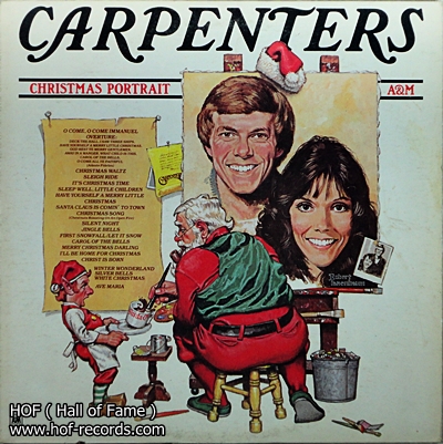 Carpenters - Chirstmas Portrait 1 LP