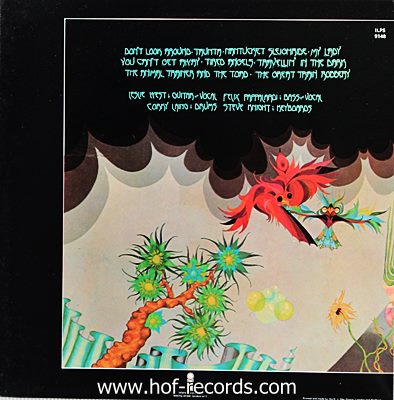 Mountain - Nantucket Sleighride 1971 1lp