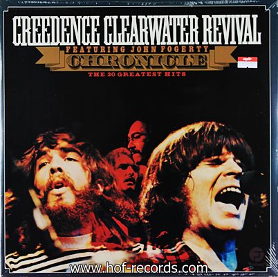 CCR - The 20 Greatest Hits 2lp N.