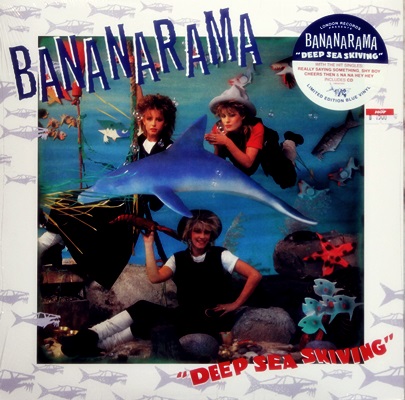 Banana Rama - "Deep Sea Skinving" 1Lp N.
