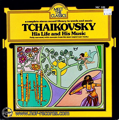 Tchaikovsky - His Life And His Music 1lp
