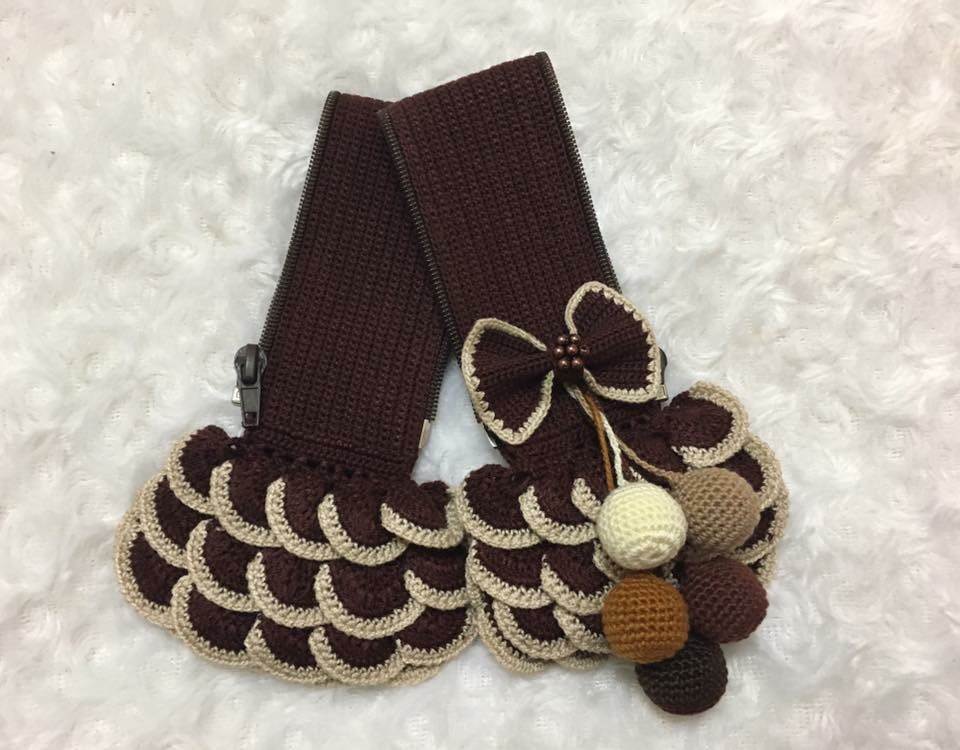 หูถัก speedy ฟรุ้งฟริ้งตกแต่งมากมาย