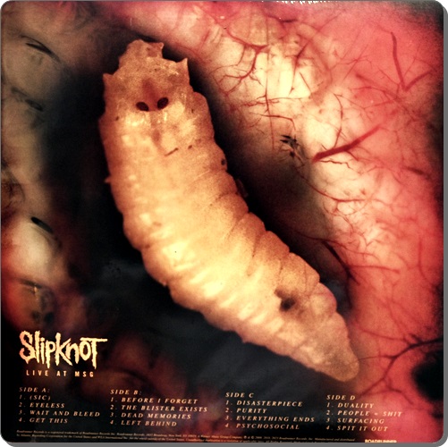 Slipknot - Live At Madison Square Garden 2009 2Lp New