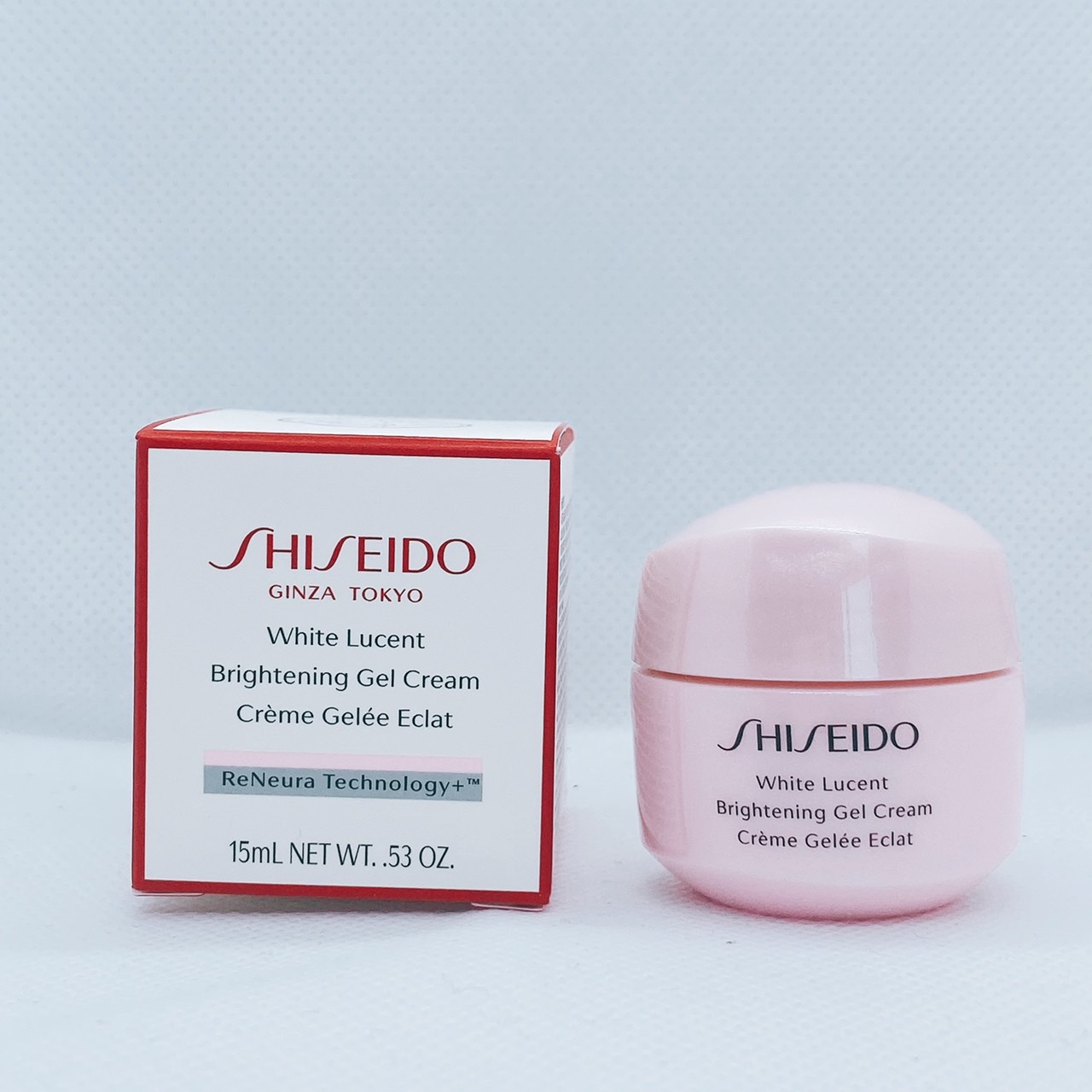 SHISEIDO มอยเจอร์ไรเซอร์ White Lucent Brightening Gel Cream - 15 ml