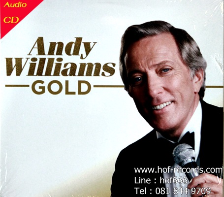Andy Williams - Gold 3Cd N.