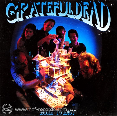 Grateful Dead - BuiltTo Last 1lp
