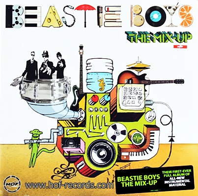 Beastie Boys - The Mix-Up 1lp NEW
