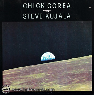 Chick Corea - Voyage/Steve Kujala 1984 1lp