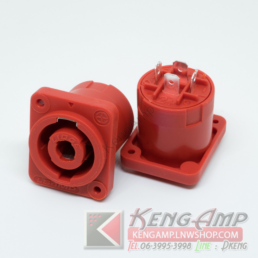 (มีตัวเลือก) [PJ] LIDGE YM-115 หรือ YM-115R แจ๊คสปีกคอนสี่เหลี่ยมเล็ก 4 ขา สำหรับติดแท่น