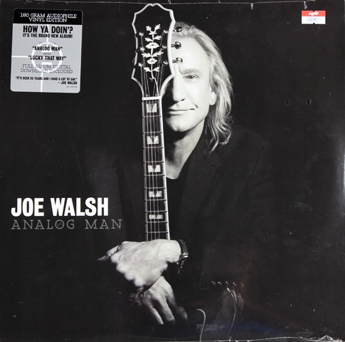 Joe Wlash - Analog Man 1lp N.