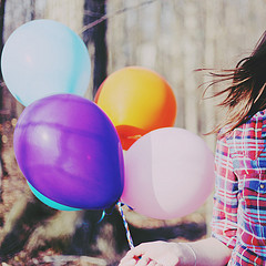 ลูกโป่งกลม สีส้มไซส์ 9 นิ้ว แพ็คละ 10 ใบ ( Round Balloons 9" - Orange Standard Color )