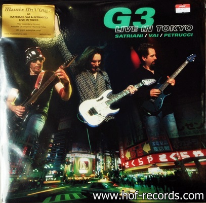 G3 - Live In Tokyo 3Lp N.