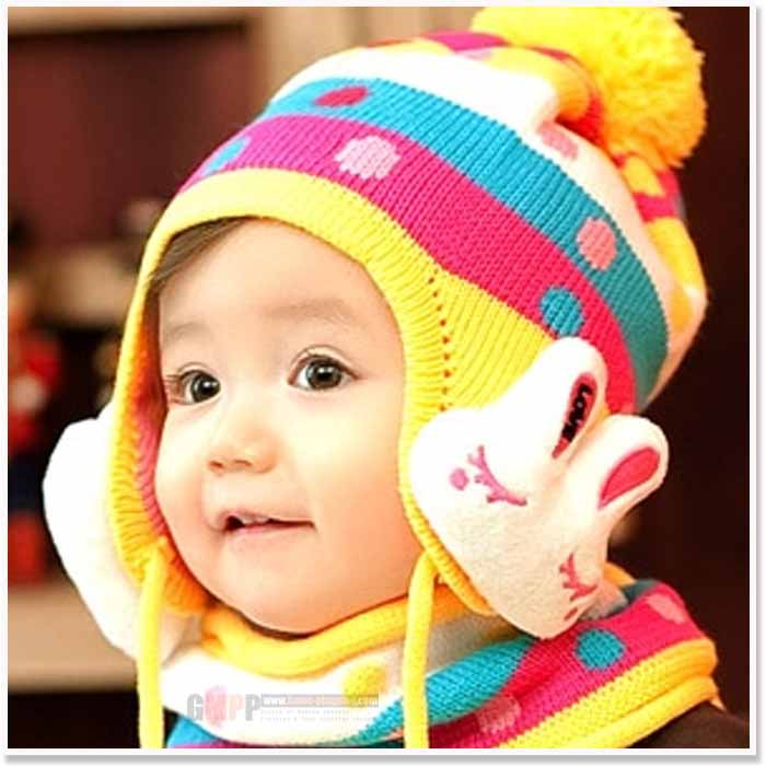 หมวกกิมจิ หูกระต่าย (เฉพาะหมวก) น่ารักม๊ากก ส่งตรงจากเกาหลีเลยจ๊ะ